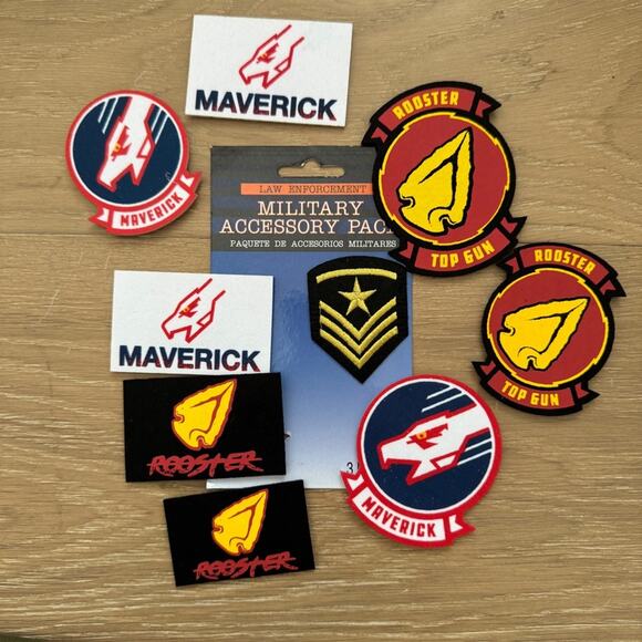 Top Gun Maverick Flight Suit Costume Adult Standard - Picture 5 of 8